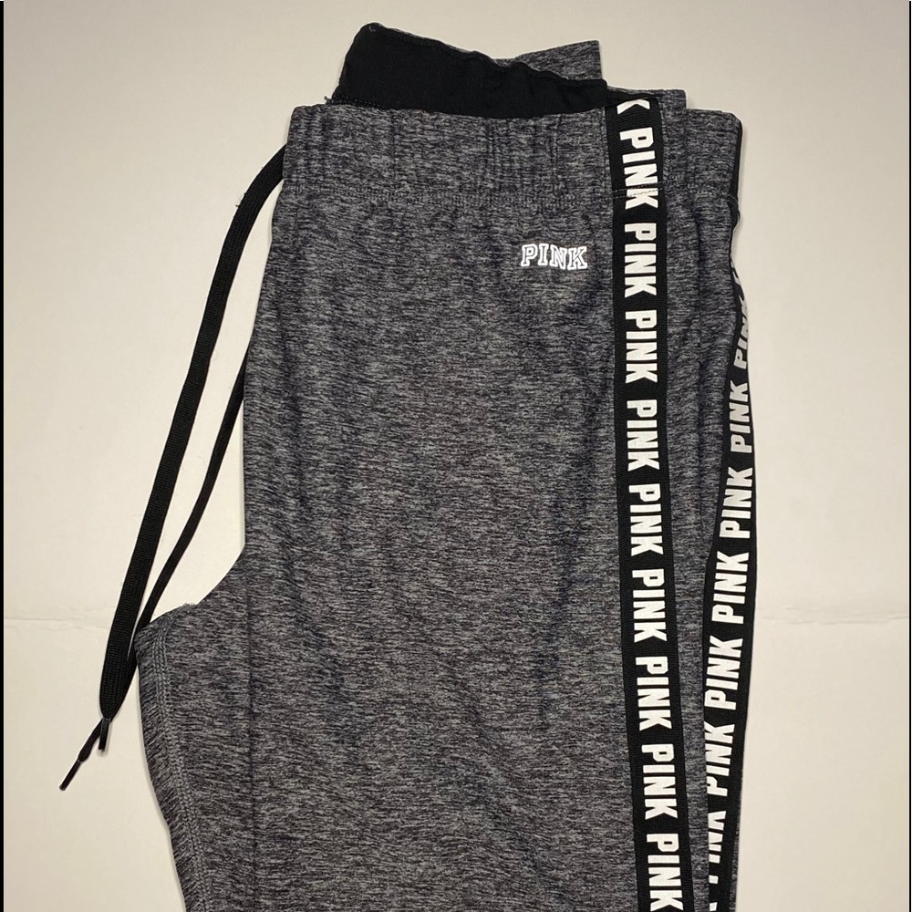 Grey Pink legging joggers